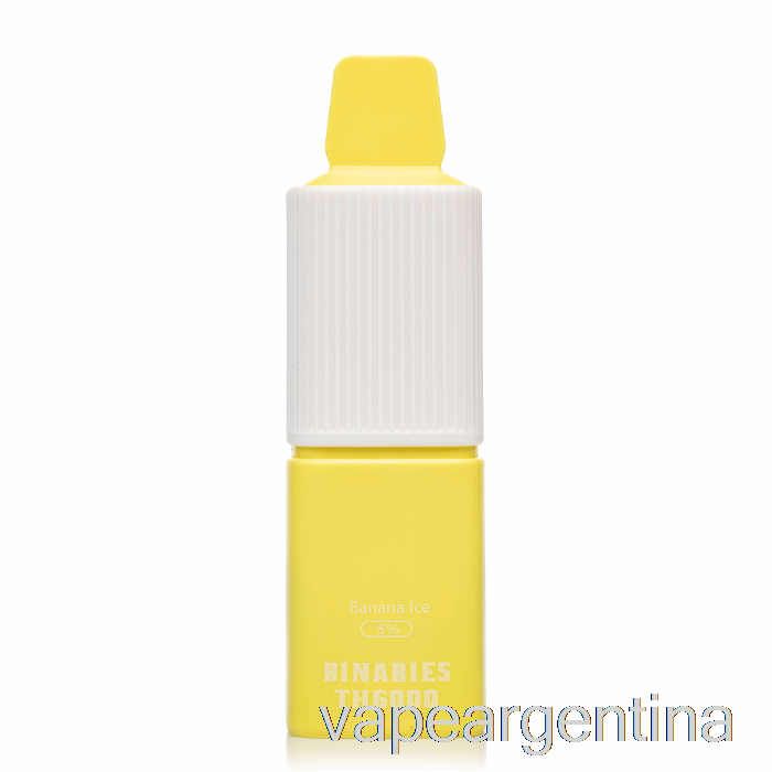 Horizon Binaries Th6000 Vape Desechable Banana Ice Argentina